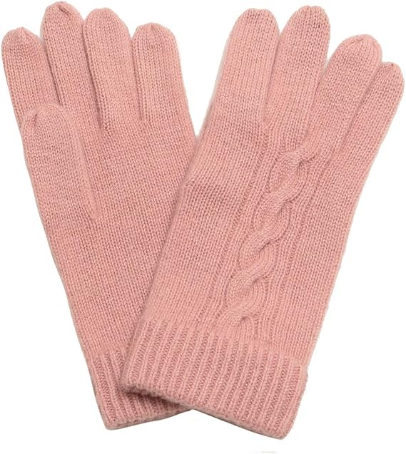 Amazon カシミヤ100 レディース 手袋 ピンクベージュ フリーサイズ Cas005 手袋 通販