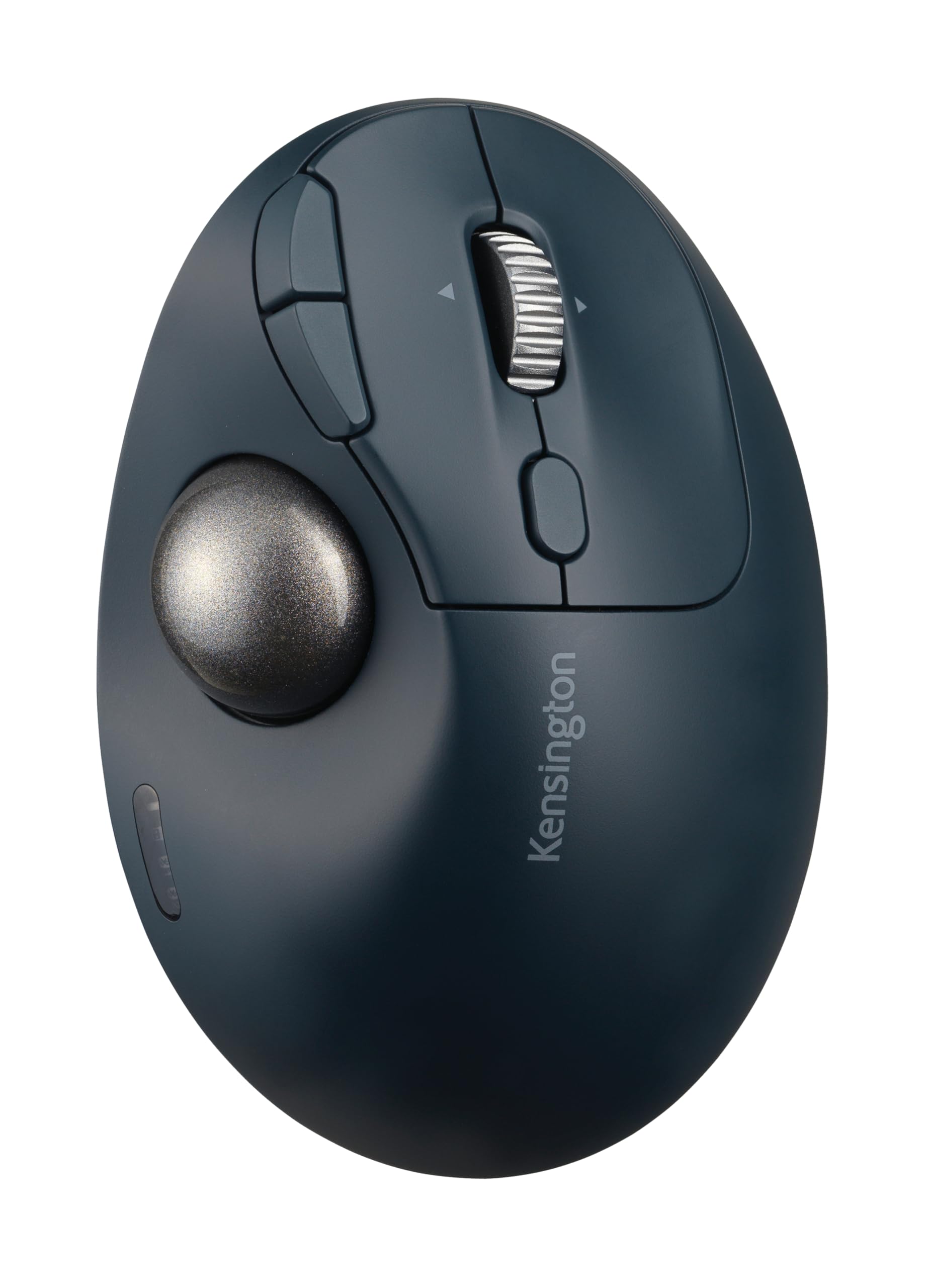 Kensington Pro Fit Ergo TB550 Trackball-Maus, wiederaufladbar Batterie, kabellose Bluetooth Maus, ergonomischer 34-mm-Trackball mit 4D-Scrollring, aus bis zu 51% recyceltem Kunststoff (K72196WW)