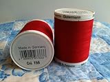Gütermann Sew All Polyester Thread Crimson Red 0156 1000 m view 2