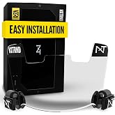 Nxtrnd VZR1 Football Visor, Flat Lens Technology, Fits Adult &amp; Youth Football Helmets