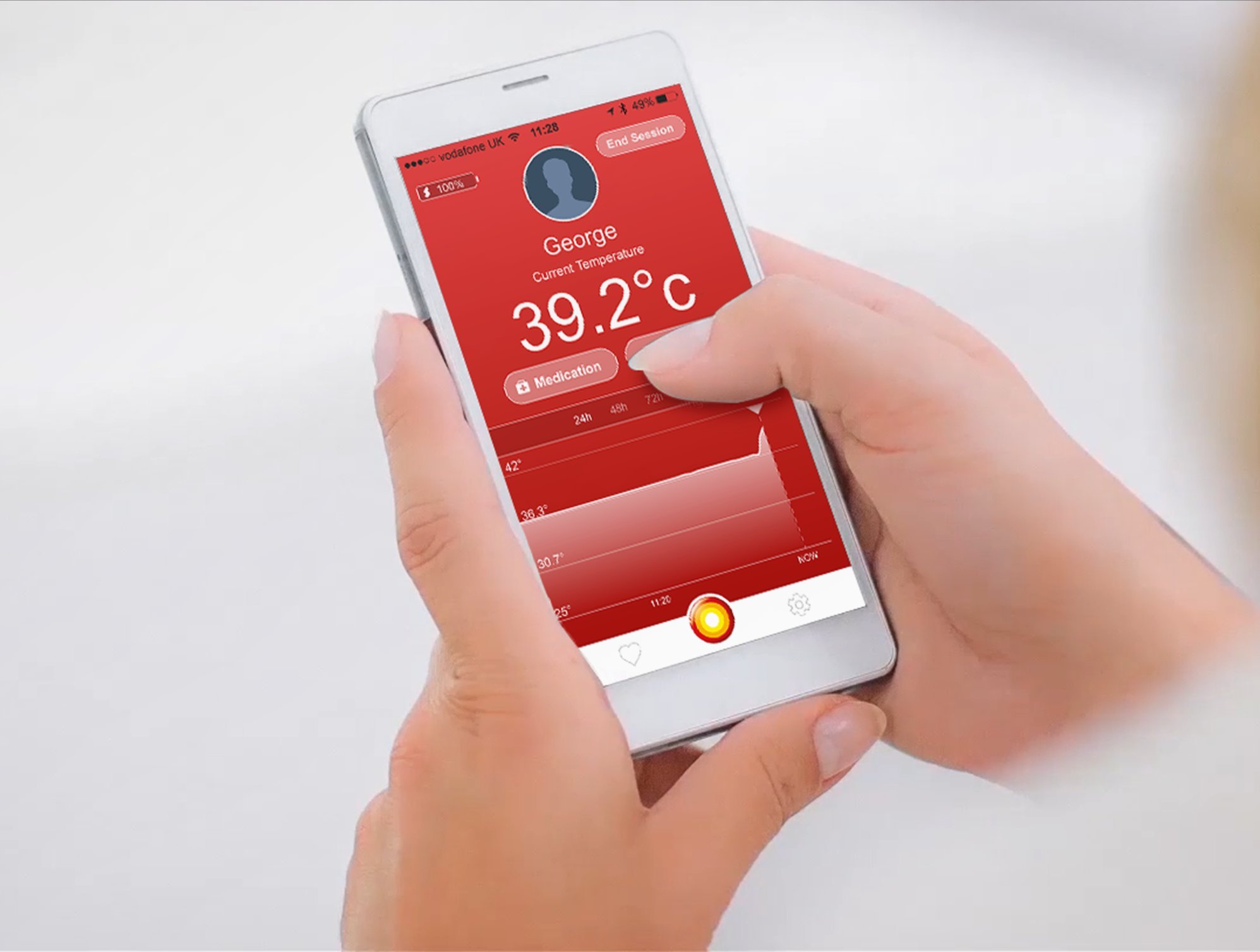 Nurofen For Children FeverSmart Temperature Monitor Buy Online in