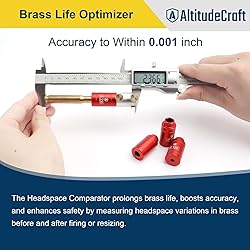 AltitudeCraft Headspace Gauge Comparator Kit with 6