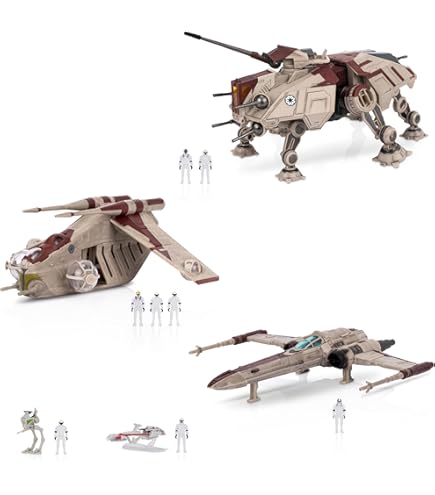 Amazon.com: STAR WARS Micro Galaxy Squadron Battle of Coruscant