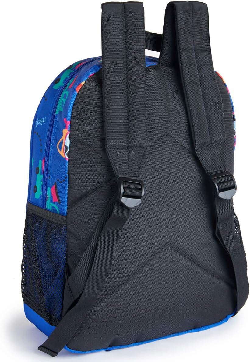 JinBeryl Little Kids Backpack, Toddler Boys School Bag, Fits 4 5 6 7 Years Old (Dinosaur Blue), Small - 38cm Height - Image 4