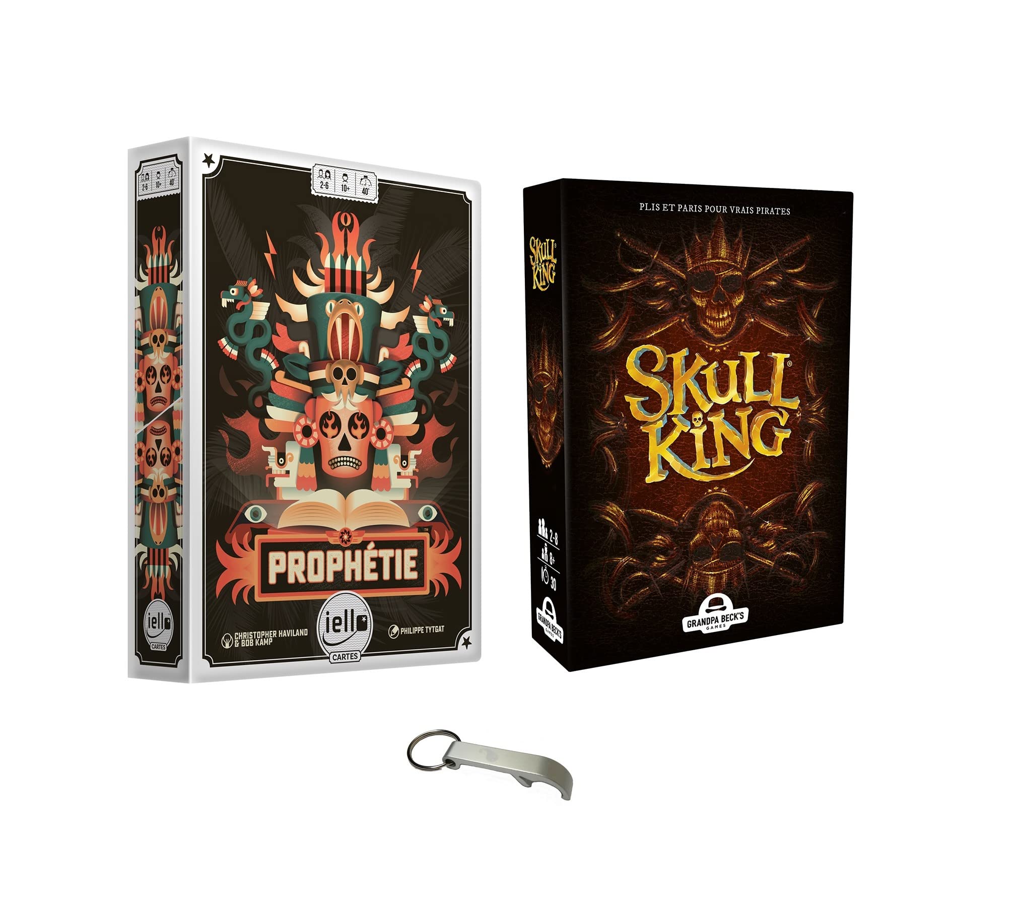 Set Skull King + Prophecy French Version + 1 Bottle Opener Blumie (Skull King + Prophecy)