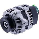 HOLDWELL Alternator 14V 43A RE234714 0124110008 0-124-110-008 12810 | Compatible with John Deere Tractor 5038 5045D 5045E 5050E 5055E 5060E 5065E 5075E 5075EF 5103 5204 5303 5310 5310S R40