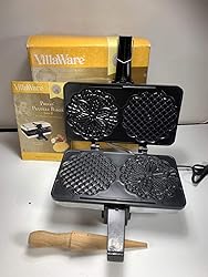 VillaWare V3600-NS Prego Nonstick Pizzelle Baker