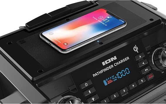 ion audio pathfinder charger