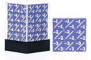 HANDAN 36 Pieces Magic MTG Counter Dice -1 Through -6 Life Counter Tokens D6 Solid Dice for MTG, TCG, Cards Gaming Accessories with Portable Plastic Box(Purple)