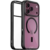 Mous for iPhone 18 Pro Clear Case, Compatible with MagSafe, Clarity