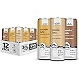 Slate Milk - High Protein Iced Coffee - Energy Variety Pack - Caramel Latte, Mocha Latte, Vanilla Latte - 175mg Caffeine, Lactose Free - 20g Protein, 1g Sugar - Protein Coffee - 11 fl oz, 12 Cans