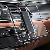 Kolasels CD Slot Car Tablet Mount for 4-13in iPad &amp; Phone, Universal CD Player Tablet Holder with 360 Rotation for iPad Pro 12.9 11 10.5 9.7, iPad Air Mini 5 4 3 2 1, Samsung Galaxy Tabs, iPhone etc