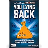 Exploding Kittens You Lying Sack 2-5 Players - Ages 7+ - 15 Minutes to Play - Bluffing Board Game - Party Game, Family Game Night, Kid and Adult Board Game