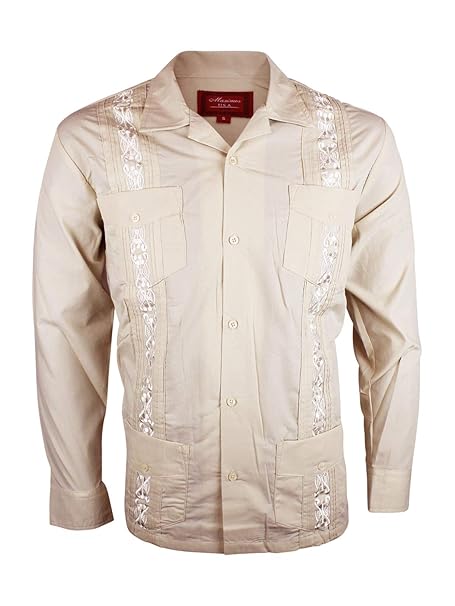 guayabera hombre amazon