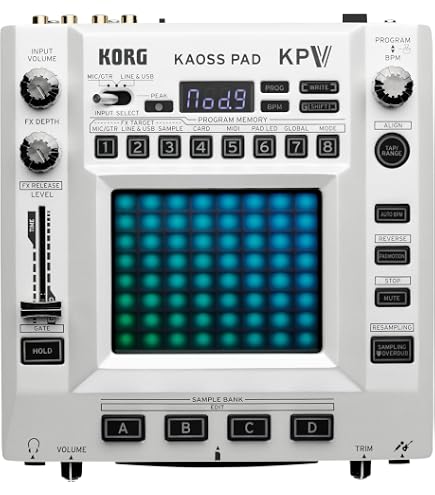 Amazon.com: Korg KP3 Kaoss Pad Dynamic Effects Sampler