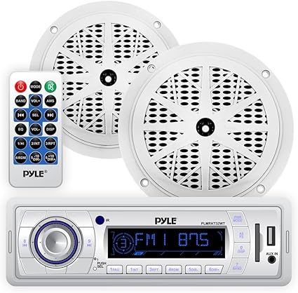 pyle marine stereo kit