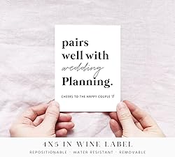 Engagement Wine Labels,Engagement Gift