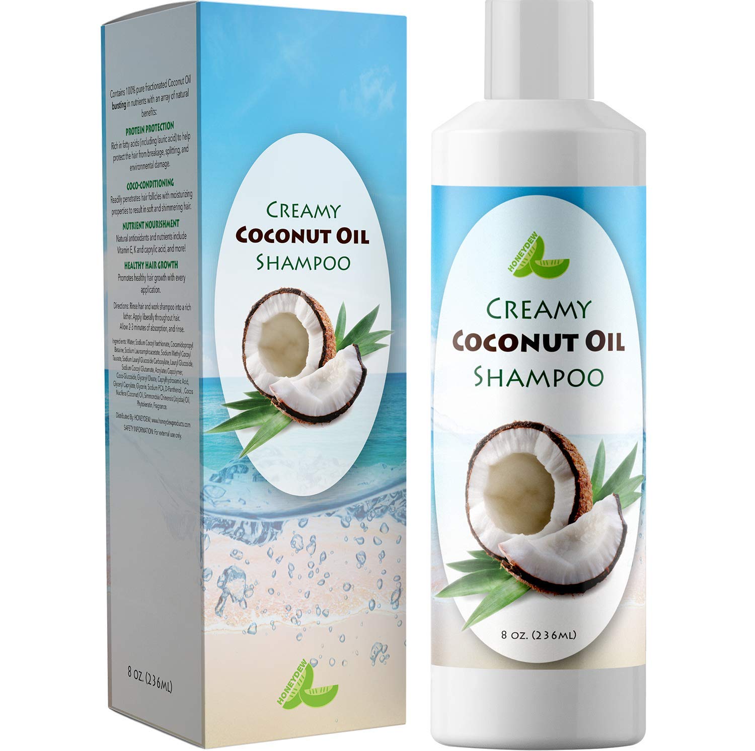 Coconut Oil Shampoo Good For Hair At Alex Ansell Blog