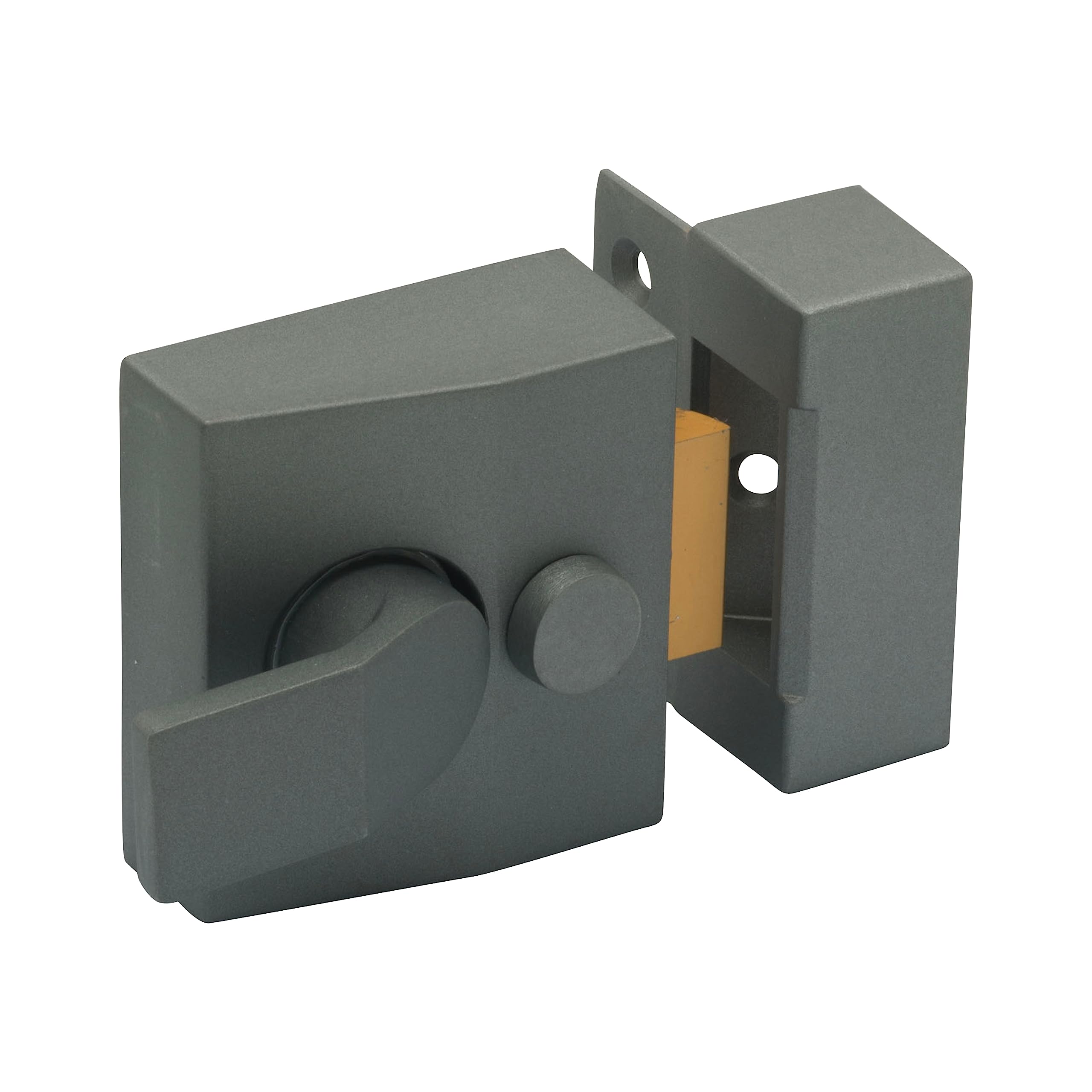 Sterling NLG201 Deadlocking Nightlatch Narrow - Grey