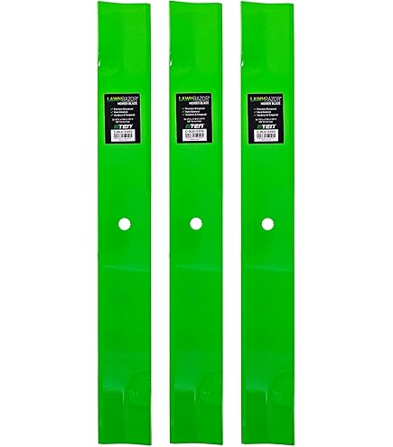 Amazon.com : 8TEN LawnRAZOR Blade Set for Exmark Lazer Z XP XS S