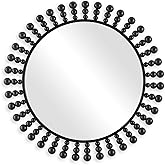 Uttermost 08237 Aziel - Round Mirror-44 Inch Tall and 44 Inch Wide