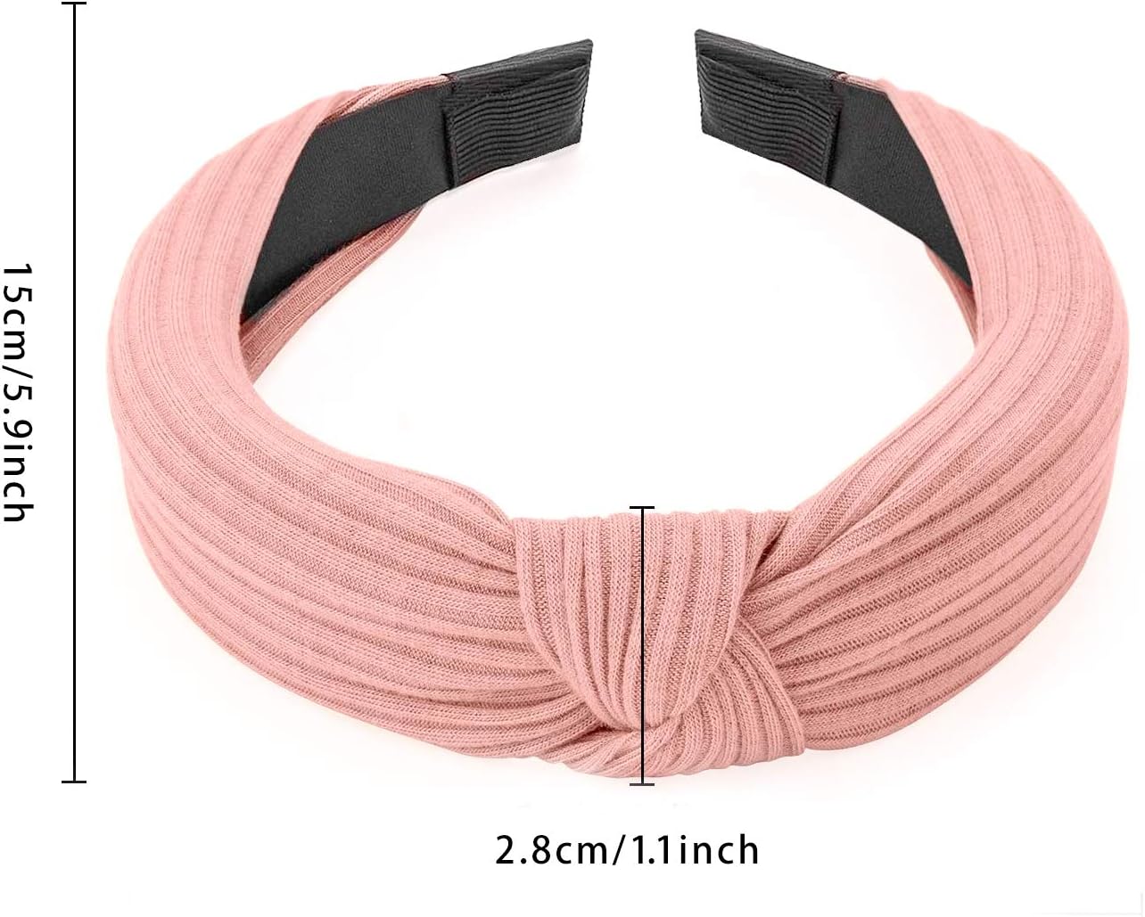 FOLAI Headbands for Women 10 Packs Fabric Hair Band Accessories Elastic Head Wrap Cute Outdoor Hair Accessories - Image 3