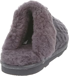 bearpaw women's effie slide slipper