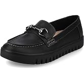 Journee Womens Kaya Bit Loafer