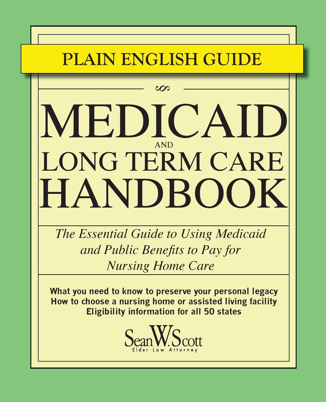 (Free Download) Medicaid and Long Term Care Handbook The Essential