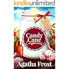 Candy Cane Conspiracies (Claire's Candles Cozy Mystery Book 7)