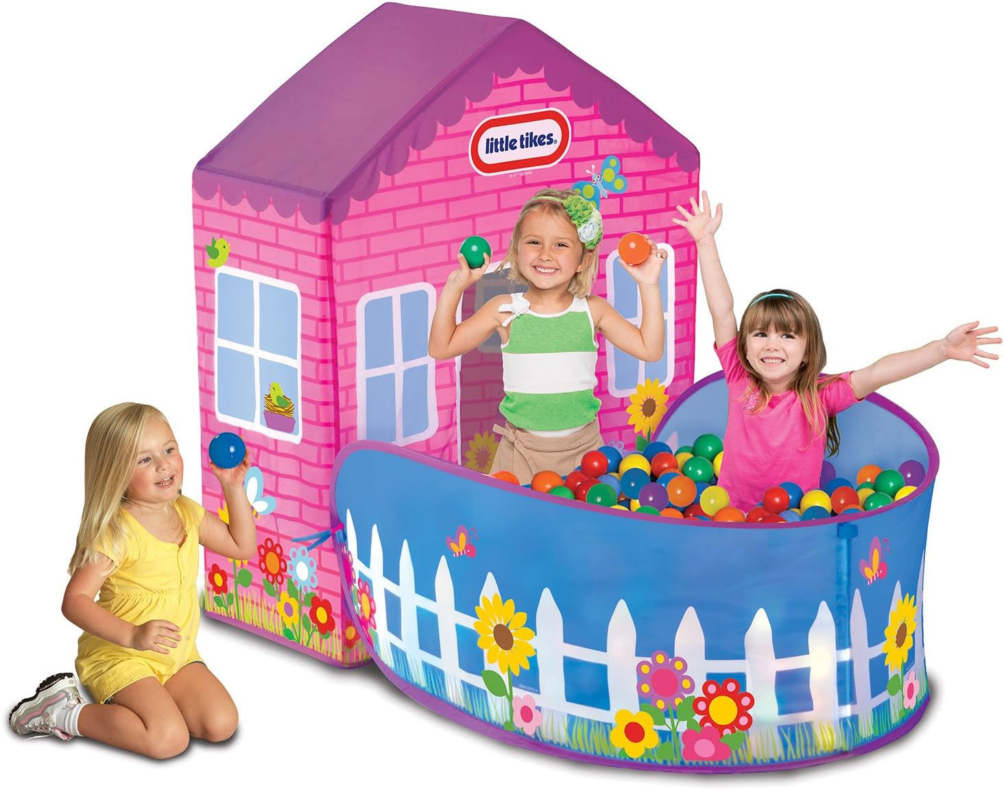 little tikes pop up tent