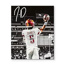 B.B.F MAKE American Football Sports Canvas Wall Art