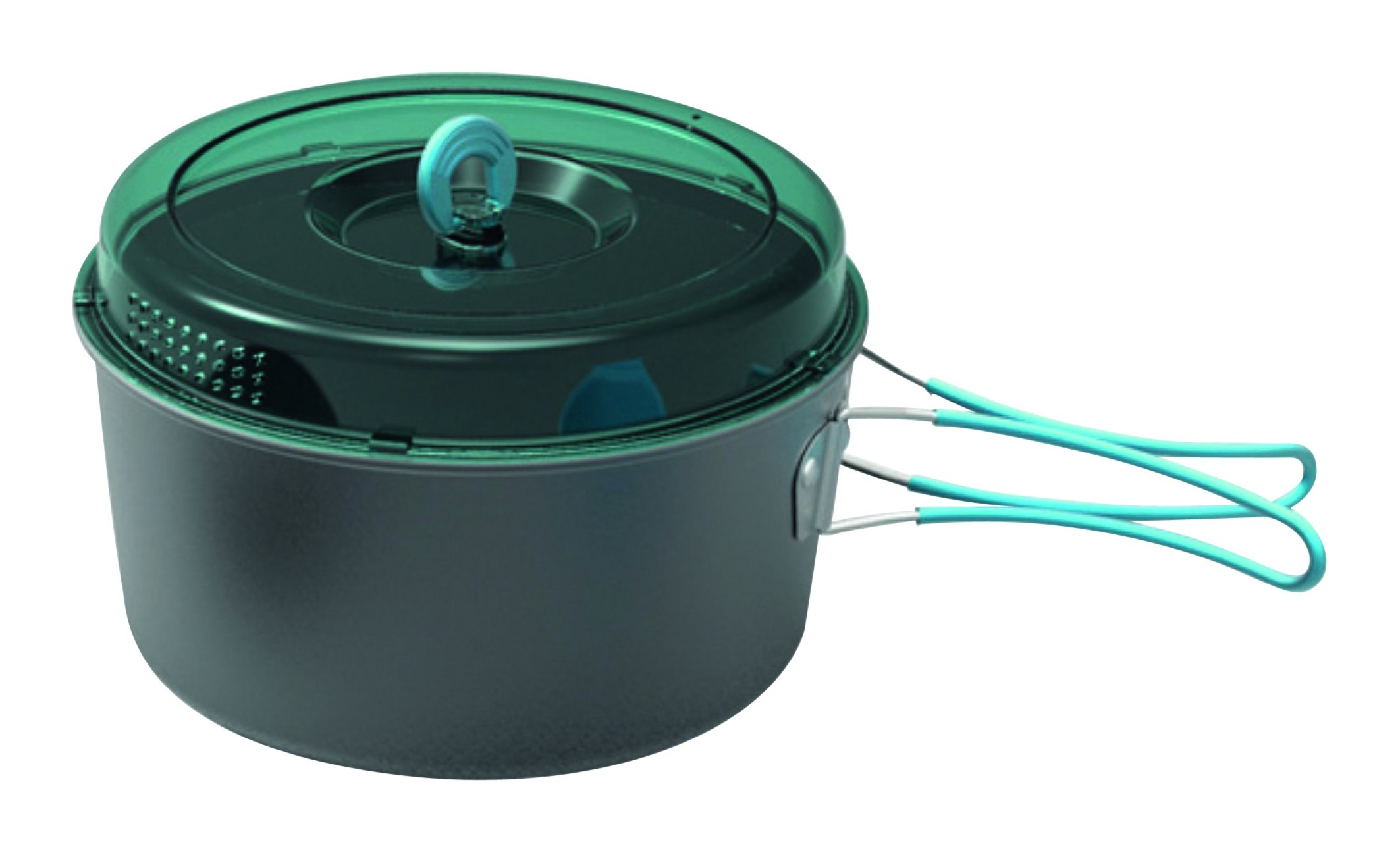 Highlander Pot Cook Set - Black, 2.6 Litre