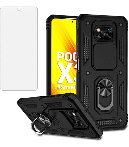 Amazon.com: for Xiaomi Poco X3 NFC/ Poco X3 Pro Case with Screen