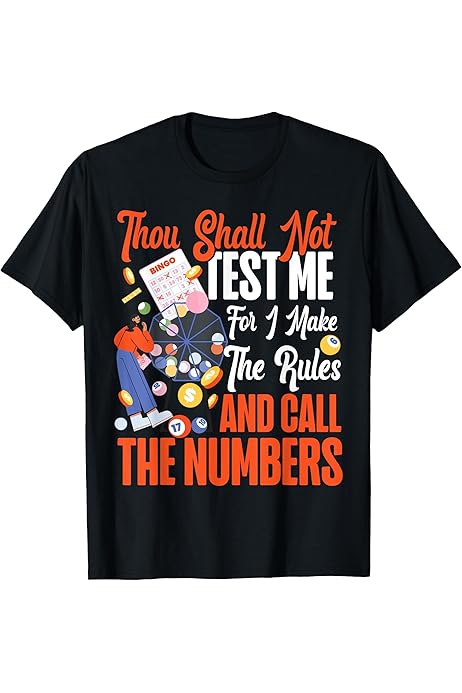 Novelty test numbers