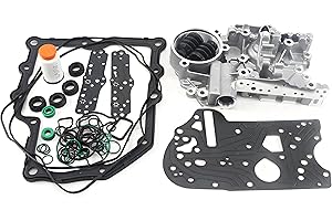 TROLLING MAN 0AM DS-G DQ200 0AM325066AE 0AM325066AC Transmission Valve Body + Repair Kit Compatible with VW Skoda Seat Passat