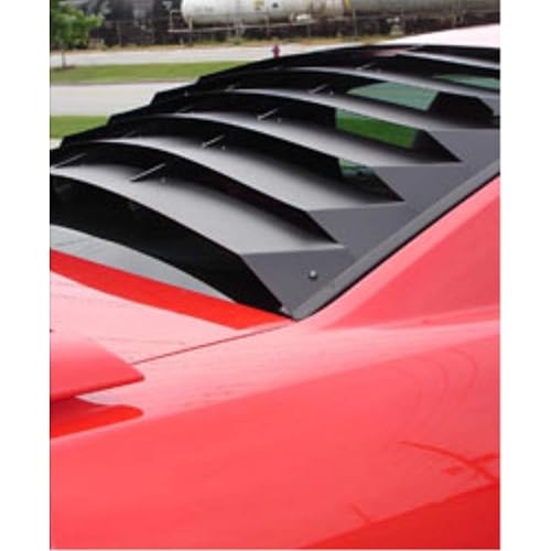 3134 ABS Classic Style Design Truck Rear Window Louver for Ford Ranger ...