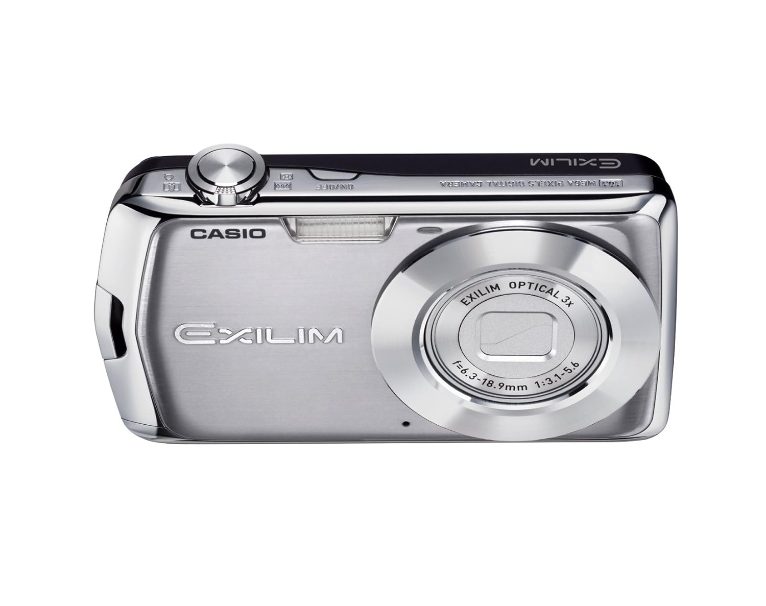 Amazon.com : Casio Exilim EX-S5 10.1MP Digital Camera with 3x Optical Zoom  and 2.7 inch LCD (Silver) : Point And Shoot Digital Cameras : Camera & Photo