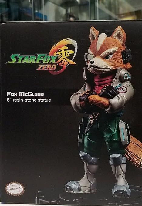 star fox statue