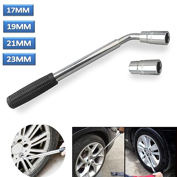 Wheel Lug Nut Wrench Extension Universal Automotive Tools