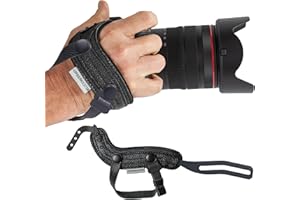 Spider Holster - SpiderPro Hand Strap v2 - Compatible with DSLR and Mirrorless Cameras.