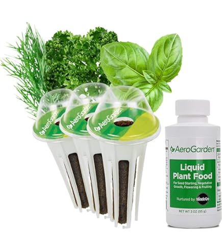 Amazon.com : AeroGarden Grow Anything Seed Pod Kit for AeroGarden  Hydroponic Indoor Garden, 3-Pod : Plant Germination Kits : Patio, Lawn &  Garden