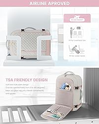 LOVEVOOK Travel Backpack for Women, Carry on