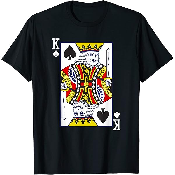 Amazon.com: Wild Card Wildcard Ace of Spades T-Shirt