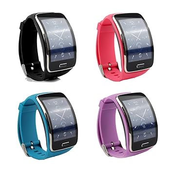 Cute Replacement Wristband Bracelet/Wireless Smartwatch Accessory Band Strap with Secure Buckle for Samsung Galaxy Gear S R750 Smart Watch - Free ...