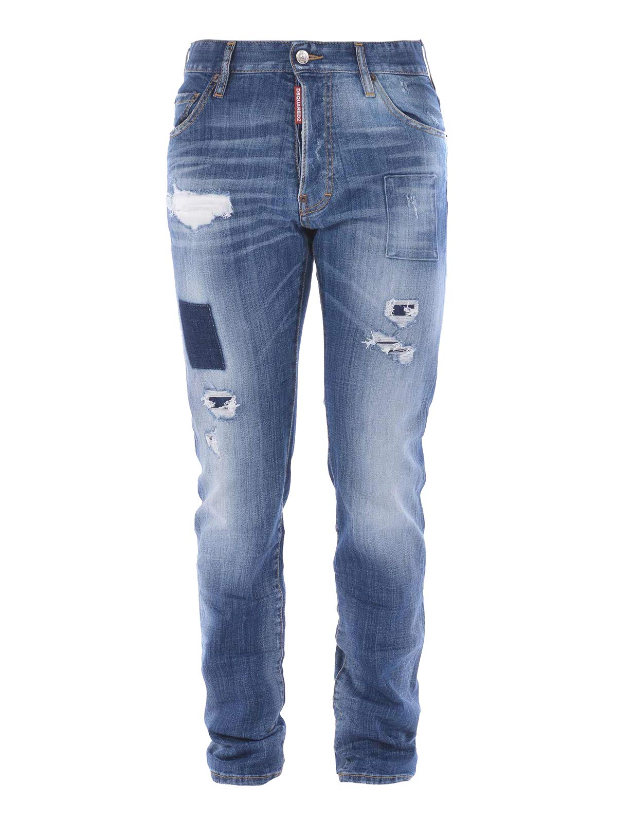 DSQUARED2 Distressed Jeans