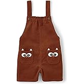 Gymboree Girls and Toddler Embroidered Sleeveless Corduroy Romper