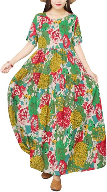 maxi swing dress