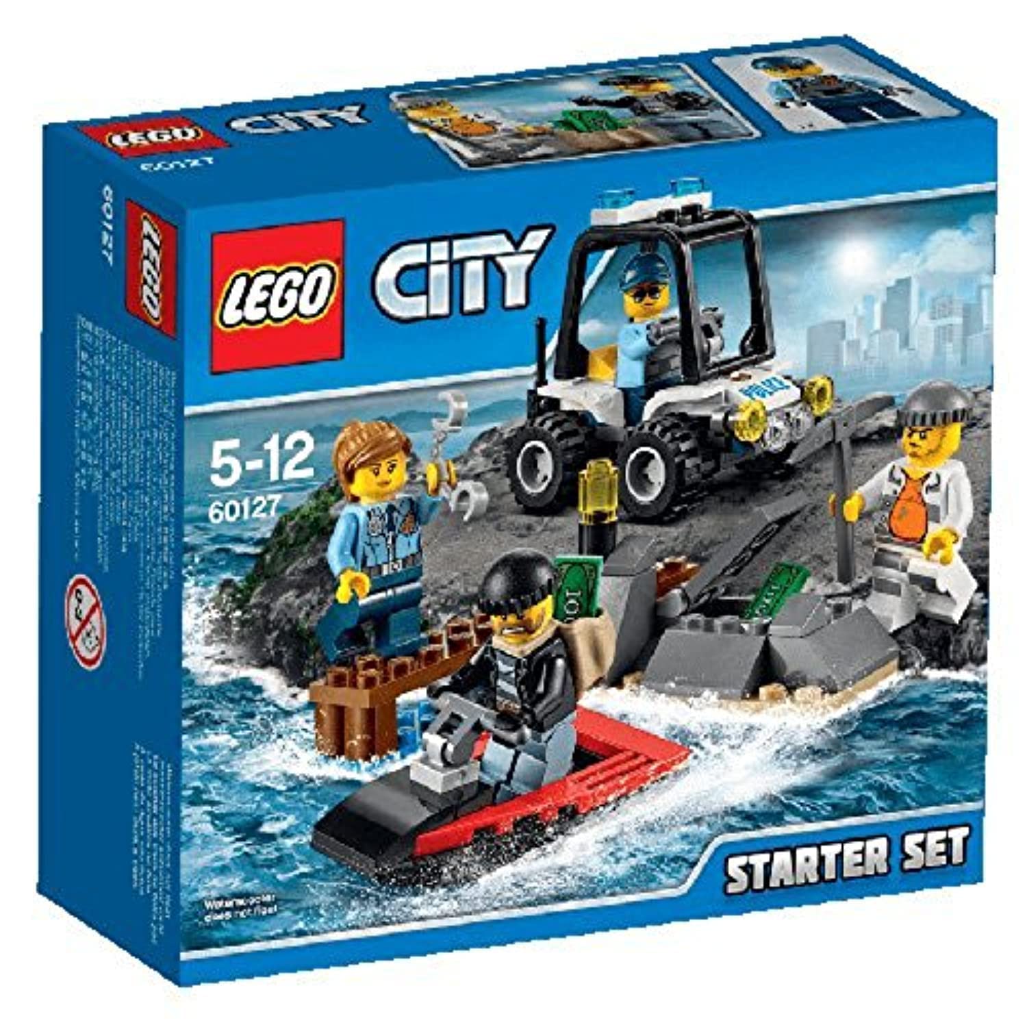 LEGO City Police 60127: Prison Island Starter Set Mixed