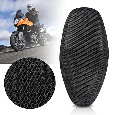 SayHia 3D Wasserdichte Sun Block Motorrad Bike mesh sitzbezug Befestigung fahrradsitz Kissenbezug